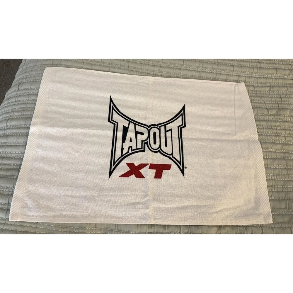 Tapout XT Towel By Turkish Signature New Old Stock Unused From Workout Set